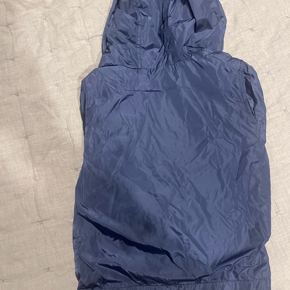 add boys rain jacket in blue -size 4 - Picture 6 of 6